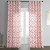 Artemis Rust Printed Cotton Curtain -Chic Curtains Shop PRCT D211C 83506 1