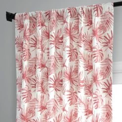 Artemis Rust Printed Cotton Curtain 11 Artemis Rust Printed Cotton Curtain -Chic Curtains Shop PRCT D211C 83506 3