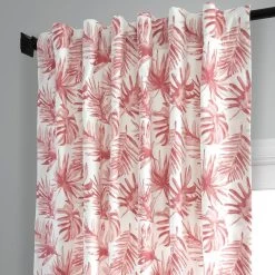 Artemis Rust Printed Cotton Curtain 10 Artemis Rust Printed Cotton Curtain -Chic Curtains Shop PRCT D211C 83506 4