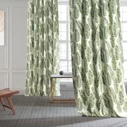 Kupala Eternal Green Printed Cotton Curtain 13 Kupala Eternal Green Printed Cotton Curtain -Chic Curtains Shop PRCT D212A 83507
