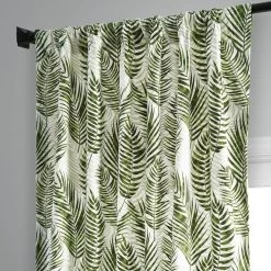Kupala Eternal Green Printed Cotton Curtain 11 Kupala Eternal Green Printed Cotton Curtain -Chic Curtains Shop PRCT D212A 83507 3