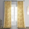 Kupala Eternal Gold Printed Cotton Curtain -Chic Curtains Shop PRCT D212B 83508 1