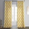 Sandlewood Gold Printed Cotton Curtain -Chic Curtains Shop PRCT D217 83522 1
