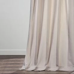 Hazelwood Beige French Pleat Solid Cotton Curtain 9 Hazelwood Beige French Pleat Solid Cotton Curtain -Chic Curtains Shop PRCT S02B FP 53726 2
