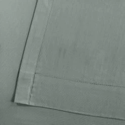 Jasper Stone Grommet Solid Cotton Curtain 10 Jasper Stone Grommet Solid Cotton Curtain -Chic Curtains Shop PRCT S14B GR 39796 3