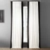 Fresh Popcorn & Black Vertical Printed Cotton Curtain -Chic Curtains Shop PRCT VC1716 39698 1