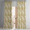 Triad Gold Printed Cotton Hotel Blackout Curtain -Chic Curtains Shop PRTW BOD35 79621 1