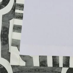 Mecca Steel Grommet Printed Cotton Curtain -Chic Curtains Shop PRTW D23A GR 53709 4