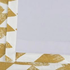 Triad Gold Grommet Printed Cotton Curtain 10 Triad Gold Grommet Printed Cotton Curtain -Chic Curtains Shop PRTW D35 GR 53712 4
