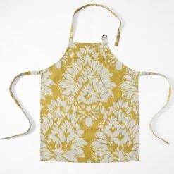Lacuna Sun Printed Cotton Apron -Chic Curtains Shop PRTW D46A AP 86889 3