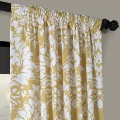 Lacuna Sun Printed Cotton Curtain -Chic Curtains Shop PRTW D46A 37517 3