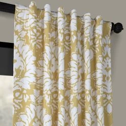 Lacuna Sun Printed Cotton Curtain -Chic Curtains Shop PRTW D46A 37517 4