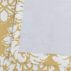 Lacuna Sun Printed Cotton Curtain -Chic Curtains Shop PRTW D46A 37517 5