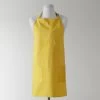 Mustard Yellow Solid Cotton Apron -Chic Curtains Shop PRTW S04 AP 86896