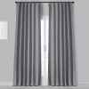 Palladium Grey Placid Thermal Hotel Blackout Curtain Pair (2 Panels) 2 Palladium Grey Placid Thermal Hotel Blackout Curtain Pair (2 Panels) -Chic Curtains Shop PTBO 201004 75231