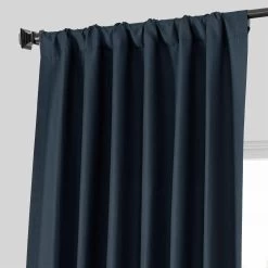 Patriot Navy Placid Thermal Hotel Blackout Curtain Pair (2 Panels) 11 Patriot Navy Placid Thermal Hotel Blackout Curtain Pair (2 Panels) -Chic Curtains Shop PTBO 201024 75243 3