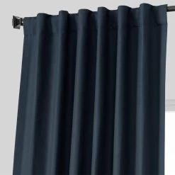 Patriot Navy Placid Thermal Hotel Blackout Curtain Pair (2 Panels) 10 Patriot Navy Placid Thermal Hotel Blackout Curtain Pair (2 Panels) -Chic Curtains Shop PTBO 201024 75243 4