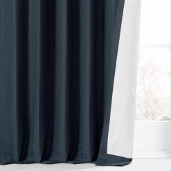 Patriot Navy Placid Thermal Hotel Blackout Curtain Pair (2 Panels) 12 Patriot Navy Placid Thermal Hotel Blackout Curtain Pair (2 Panels) -Chic Curtains Shop PTBO 201024 75243 5