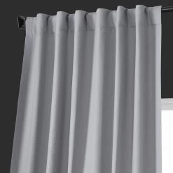 Moonlight Grey Placid Thermal Hotel Blackout Curtain Pair (2 Panels) -Chic Curtains Shop PTBO 201036 75260 4