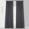 Fountain Grey Placid Thermal Hotel Blackout Curtain Pair (2 Panels) -Chic Curtains Shop PTBO 201038 75261