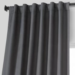 Fountain Grey Placid Thermal Hotel Blackout Curtain Pair (2 Panels) -Chic Curtains Shop PTBO 201038 75261 4