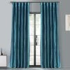 Meditteranean Faux Silk Taffeta Blackout Curtain 2 Meditteranean Faux Silk Taffeta Blackout Curtain -Chic Curtains Shop PTCH BO003 19444 1