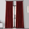 Syrah Faux Silk Taffeta Blackout Curtain -Chic Curtains Shop PTCH BO1066 19445