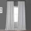 Clever Cream Faux Silk Taffeta Hotel Blackout Curtain -Chic Curtains Shop PTCH HBO120 68888 1