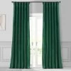 Emerald Green Solid Faux Silk Taffeta Curtain 2 Emerald Green Solid Faux Silk Taffeta Curtain -Chic Curtains Shop PTCH JTSP208 14838 1