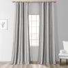 Hartford Silver Designer Striped Faux Silk Curtain -Chic Curtains Shop PTS SLK001 41769 1