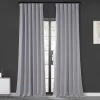 Network Grey Performance Woven Hotel Blackout Curtain Pair (2 Panels) 2 Network Grey Performance Woven Hotel Blackout Curtain Pair (2 Panels) -Chic Curtains Shop PWBO 144105 75489