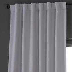 Network Grey Performance Woven Hotel Blackout Curtain Pair (2 Panels) -Chic Curtains Shop PWBO 144105 75489 4