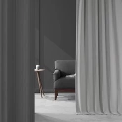 Travertine Greige Performance Woven Hotel Blackout Curtain Pair (2 Panels) 13 Travertine Greige Performance Woven Hotel Blackout Curtain Pair (2 Panels) -Chic Curtains Shop PWBO 171113 75493 1