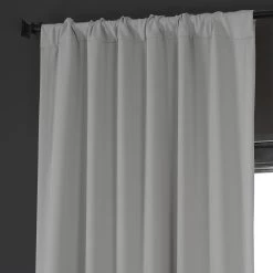 Travertine Greige Performance Woven Hotel Blackout Curtain Pair (2 Panels) 11 Travertine Greige Performance Woven Hotel Blackout Curtain Pair (2 Panels) -Chic Curtains Shop PWBO 171113 75493 3