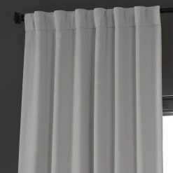 Travertine Greige Performance Woven Hotel Blackout Curtain Pair (2 Panels) 10 Travertine Greige Performance Woven Hotel Blackout Curtain Pair (2 Panels) -Chic Curtains Shop PWBO 171113 75493 4