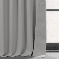 Travertine Greige Performance Woven Hotel Blackout Curtain Pair (2 Panels) 12 Travertine Greige Performance Woven Hotel Blackout Curtain Pair (2 Panels) -Chic Curtains Shop PWBO 171113 75493 5