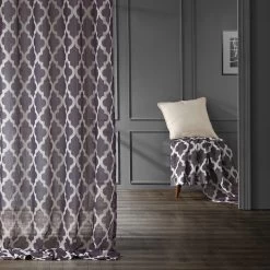 Birmingham Mulberry Grommet Printed Sheer Curtain 13 Birmingham Mulberry Grommet Printed Sheer Curtain -Chic Curtains Shop SHCH PS16075 GR 36704 58f38f54 42b5 43dc 9158 3ebba6db2d0e