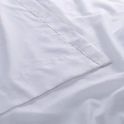 Double Layered White Extra Wide Voile Sheer Curtain -Chic Curtains Shop SHCH VOL1 DLDW 19429 5