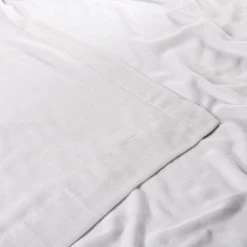 White Orchid Textured Faux Linen Sheer Curtain -Chic Curtains Shop SHFLNCH M011 15542 4