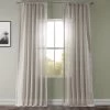 Tumbleweed Textured Faux Linen Sheer Curtain 2 Tumbleweed Textured Faux Linen Sheer Curtain -Chic Curtains Shop SHFLNCH M013 15507 1