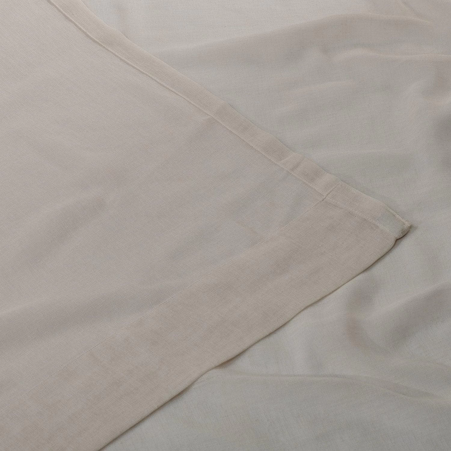 Tumbleweed Textured Faux Linen Sheer Curtain 5 Tumbleweed Textured Faux Linen Sheer Curtain - Image 3