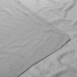 Nickel Textured Faux Linen Sheer Curtain 9 Nickel Textured Faux Linen Sheer Curtain -Chic Curtains Shop SHFLNCH M015 15551 4