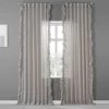 Tumbleweed Ruffled Faux Linen Sheer Curtain -Chic Curtains Shop SHFLNCH RM013 58638