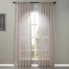 Light Grey Open Weave Linen Blend Sheer Curtain 1 Light Grey Open Weave Linen Blend Sheer Curtain -Chic Curtains Shop SHLNCH J0108 39613 1
