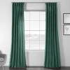 Basil Green Designer Shantung Faux Silk Curtain 1 Basil Green Designer Shantung Faux Silk Curtain -Chic Curtains Shop SSCS 180736 49638