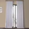 Powder White Vintage Cotton Velvet Curtain 1 Powder White Vintage Cotton Velvet Curtain -Chic Curtains Shop VCCH VET20802 69189 1