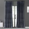 IronStone Grey Urban Lush Velvet Curtain 2 IronStone Grey Urban Lush Velvet Curtain -Chic Curtains Shop VLCH F92010125 75367