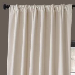 Tiramisu Cream Urban Lush Velvet Curtain 11 Tiramisu Cream Urban Lush Velvet Curtain -Chic Curtains Shop VLCH F9201025 75348 3