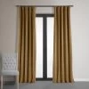Amber Gold Signature Velvet Blackout Curtain -Chic Curtains Shop VPCH 140805 front view 2f5df2bd df5c 4924 945d 9ac101d6024d