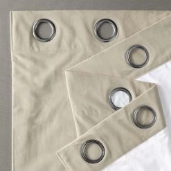 Neutral Ground Grommet Signature Velvet Blackout Curtain 10 Neutral Ground Grommet Signature Velvet Blackout Curtain -Chic Curtains Shop VPCH 180103 GRBO 94352 2